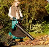 Садовий пилосос BOSCH ALS-25 Макс. швидкість повітряного потоку, 83,3м/с, 3,2 кг